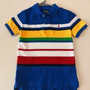 Polo by Ralph Lauren Kids Multicolor Striped Polo